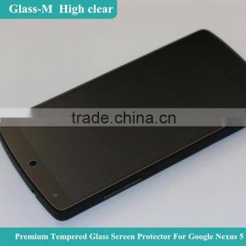 Manufacturer! Perfect Fit For Google Nexus 5 Screen Protector