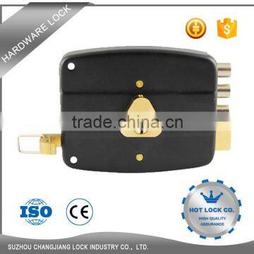 High Security Sliding Button Card Rim Lock photo-6