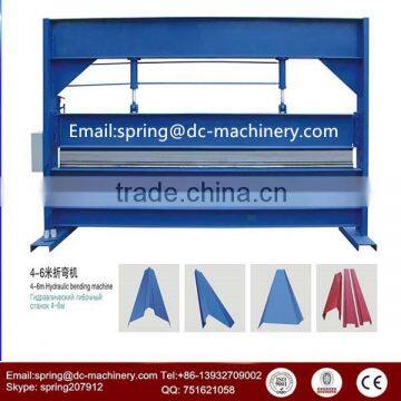 steel plate bending machine , bending iron machine made in china