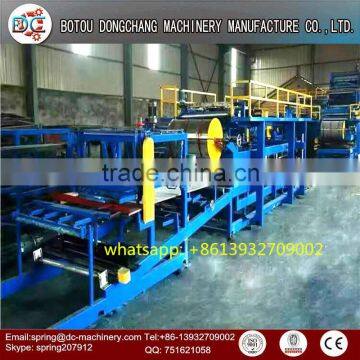 sandwich panel produce line, inculated roofing price