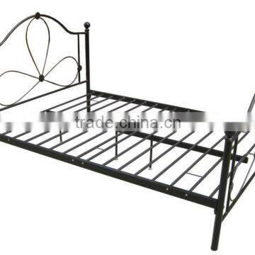 Bedroom Furniture Type and Metal Material bed base