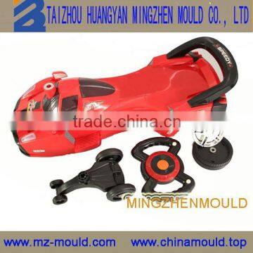 Zhejiang Huangyan High Quality Plastic Baby Ride on Toy Car Mould Maker