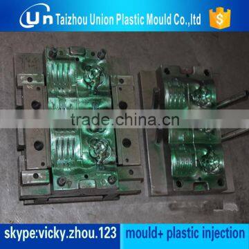 Quality Assurance Injection plastic table clip mould