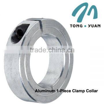 One Piece aluminum clamp Collar