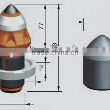 OEM Tungsten Carbide Milling Teeth for Road Construction/Asphalt Bit