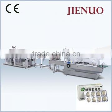 Production Line of Horizontal Automatic Blister Packing And Carton Machine