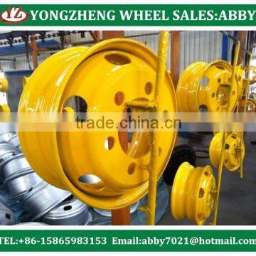17.6x6.0 truck wheels for light truck