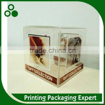 LUXURY WATCH BOX PET MATERIAL