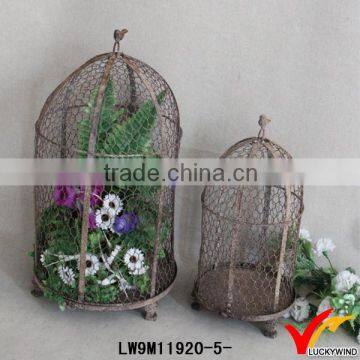 metal home antique decorative french bird cage