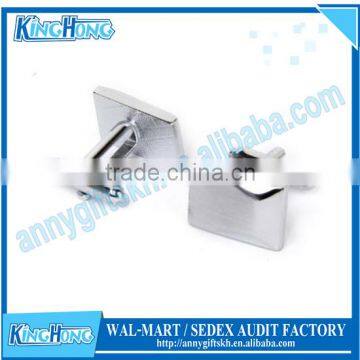 Latest fashion wedding make custom cufflinks blank for men