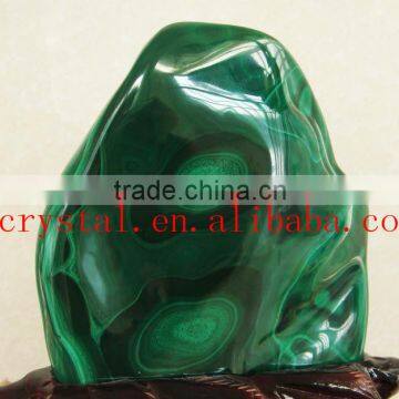 Hot Sale Natural Gemstone /malachite Quartz Crystal Rough Stones photo-3