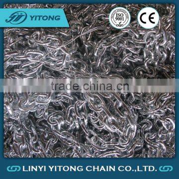 Low Price Guaranteed British Type 16mm Short Iron Link Chain photo-2