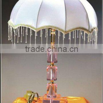 china factory made lighted table decorative centerpiece lamp(R-2220)