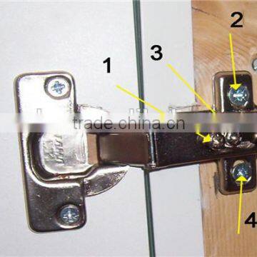 good quality made in china Concealed cabinet hinges