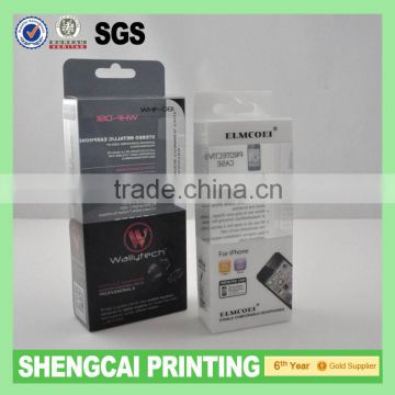 280 micron clear PVC packaging box