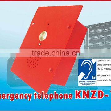 waterproof intercom system tough phone ATM service phone KNZD-11