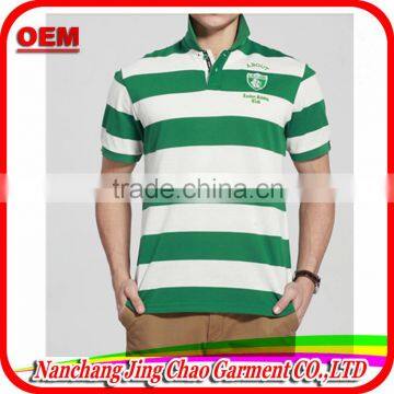 custom two color polo shirt golf polo shirt yarn dyed polo shirts