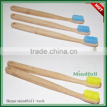 Private Logo Environmental Adult Bamboo Cheapest Toothbrush