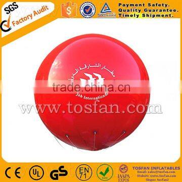 Safe quality OEM advertising flying balloons F2055