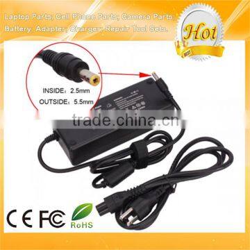 Black Laptop AC Adapter 18.5V 6.5A 120W for HP Pavilion ZV5000 ZD7000