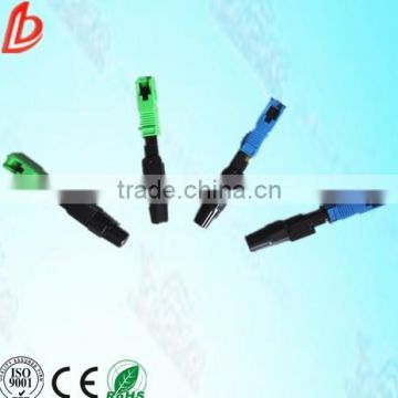 pre-embedded FTTH SC/UPC/APC fiber optic field Assembly fast connector