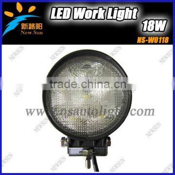 Favorable c ree led work lamp auto led work lamp 18w led work lamp for tractor