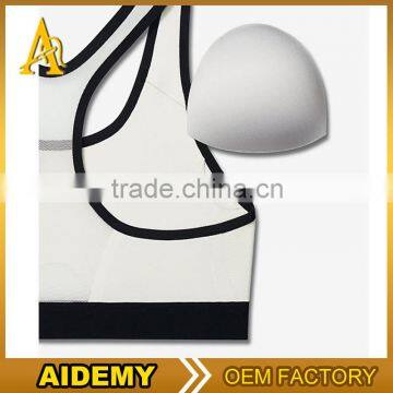 OEM Design Low Price Yoga Bra Cup Cotton Sports Bra photo-4