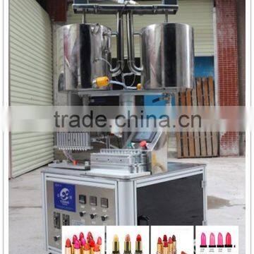 2014 Stainless steel automatic lipstick filling machine