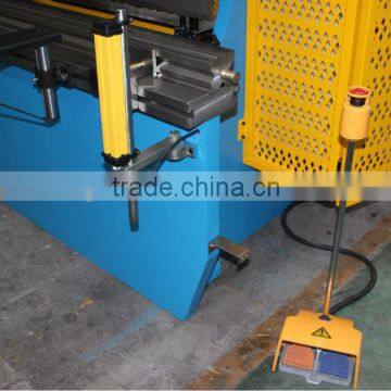 MVD Hydraulic Steel Plate Bending Machine 4mm/ ESTUN E21 NC Press Brake WC67Y-80Tx4000 photo-4