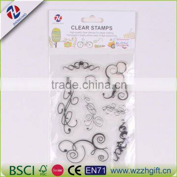 High quality wholesale cheap craft clear stamps