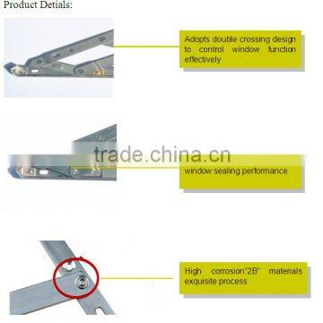 Hot Sale 1.00usd High Quality Aluminum Steel Pegstay ,positioning Friction Stay Arm photo-4