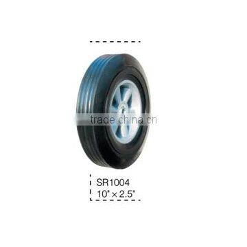 Solid Rubber Wheels For Wheelbarrow Made In China Various Solid Rubber Wheel photo-6
