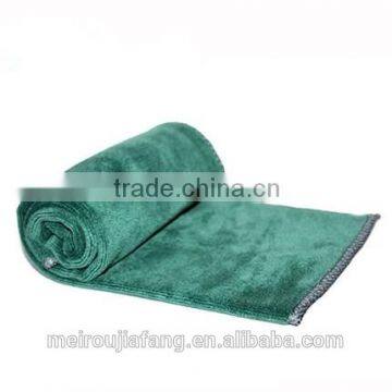 High quality microfiber towel for car cleaning with powerful absorbent