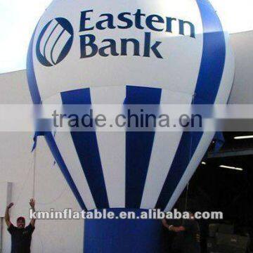 eastern bank advertising giant inflatable hot air shape balloon