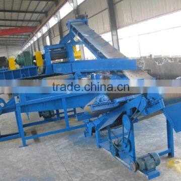 High yield efficiency waste tyre recycling machine/plant 1000-1500kg/h