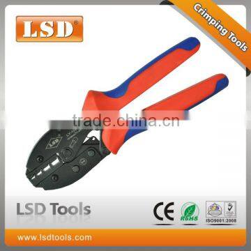 LY-1035GF cable ferrules crimping tool for press 10,16,25,35mm2 wire-end ferrules hot sale hand crimper