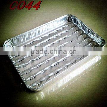 bbq aluminum foil grill tray 044