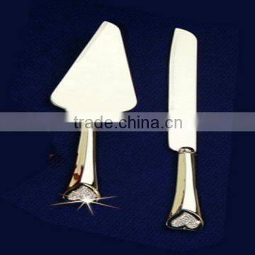 Stainless Steel Cake Knife and Shovel Sets
