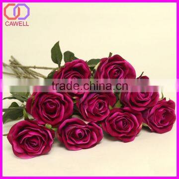 Wholesale Artificial Turquoise Rose photo-3