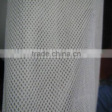 Nylon and Spandex Maded Mesh Knitted Fabric