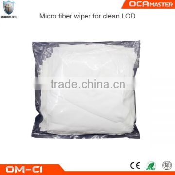 Wholesale Micro Fiber Wiper for Clean Screen Cleaning Wipes