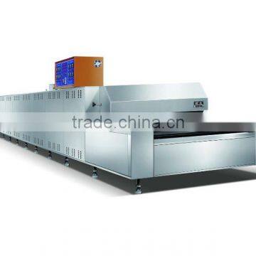 Automatic bread production line electric tunnel oven