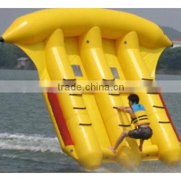 2016 Hot sale inflatable flying fish tube towable for water sport