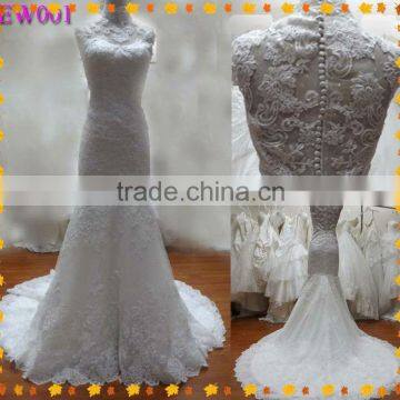 2013 new fashion lace europe style wedding dresses