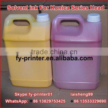Indoor outdoor printer ink konica minolta 512/42pl solvent ink konica 42pl ink