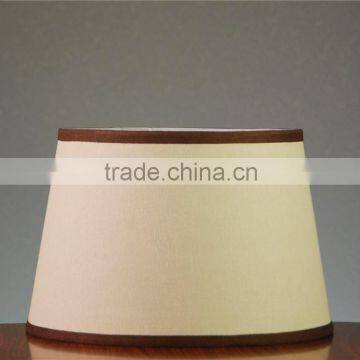 wholesale fabric gracious lampshade hot sell in western country USA make in China Zhongshan high quality best price