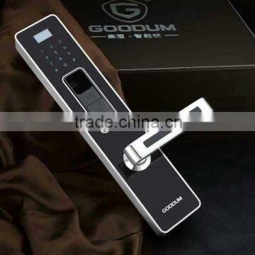 card digital fingerprint door lock