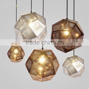 classic design Stainless steel pendant light stairs net pendant light for home decor/Gallary/coffee bar