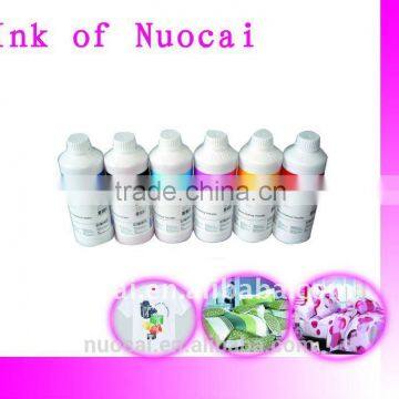 Guangzhou Nuocai Solvent Textile Inkjet Printer Ink,eco Solvent White Ink photo-2