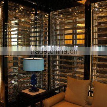 500-1500 bottles Wine Cooler, Customized Size/Door/Material/Configuration Display Refrigerator